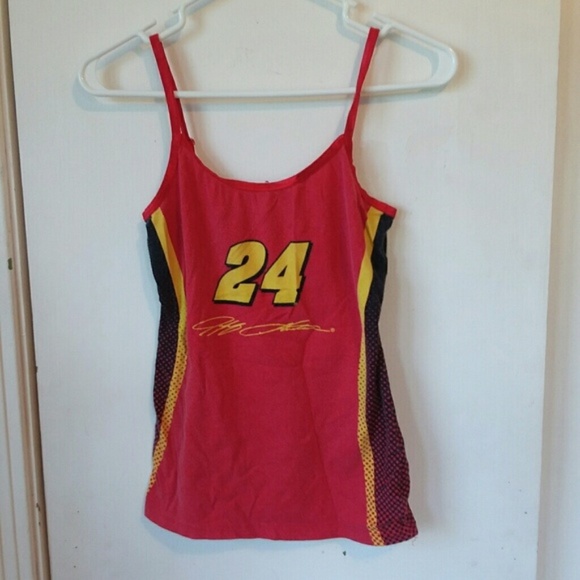 nascar Tops - NASCAR ladies #24 summer top sz M(7/9)